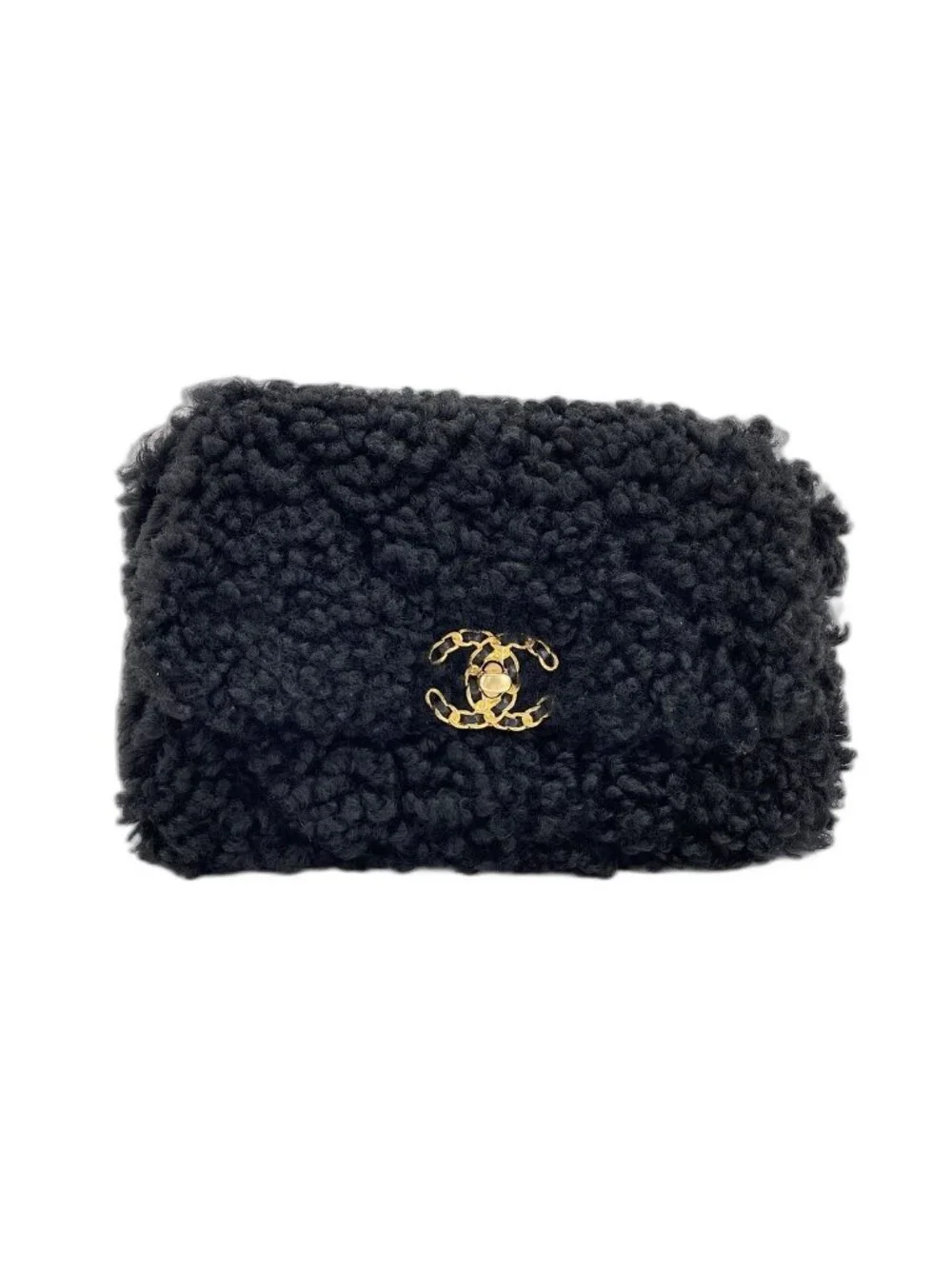 Chanel Shoulder Bag Black